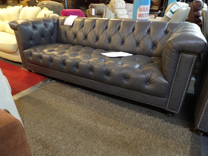 Sofa #3194 at Alec's clearance warehouse, Bolton