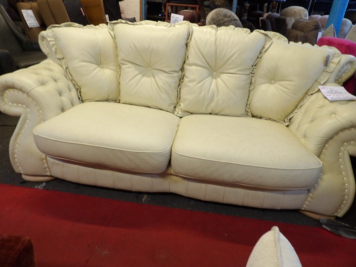 Sofa #3181 at Alec's clearance warehouse, Bolton