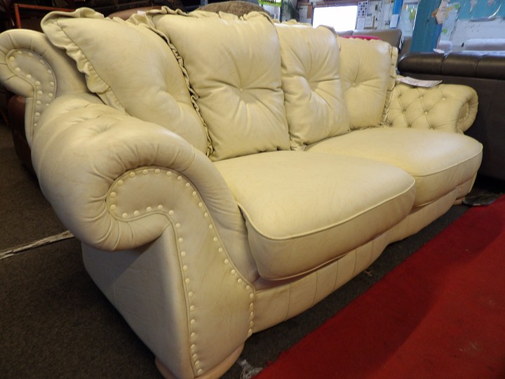 Sofa #3180 at Alec's clearance warehouse, Bolton