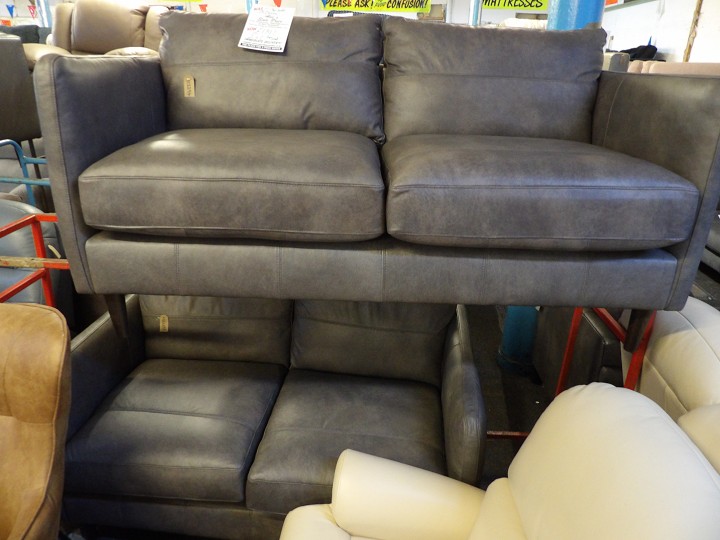 Sofa #3175 at Alec's clearance warehouse, Bolton