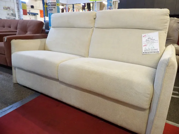 Sofa #3051 at Alec's clearance warehouse, Bolton