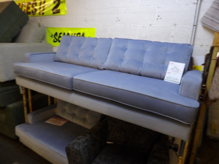 Sofa #3167 at Alec's clearance warehouse, Bolton