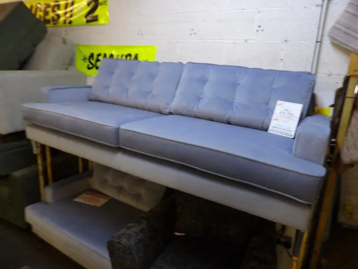 Sofa #3052 at Alec's clearance warehouse, Bolton