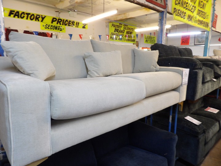 Sofa #3170 at Alec's clearance warehouse, Bolton