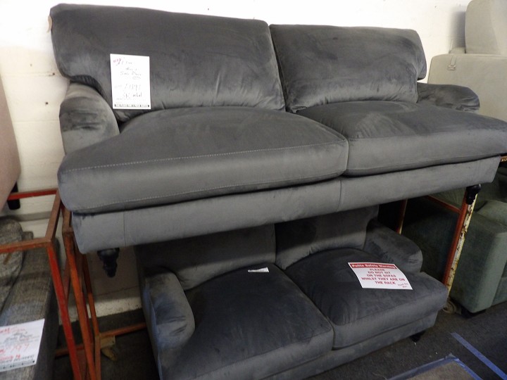 Sofa #3160 at Alec's clearance warehouse, Bolton