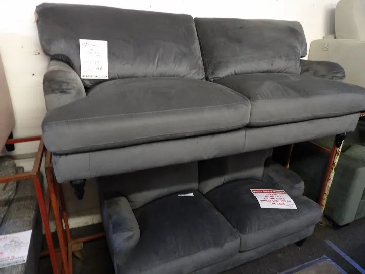 Sofa #3043 at Alec's clearance warehouse, Bolton