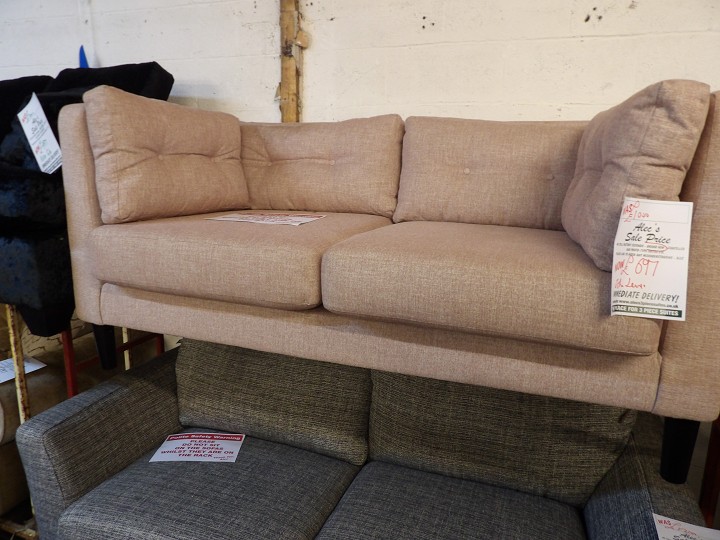 Sofa #3163 at Alec's clearance warehouse, Bolton
