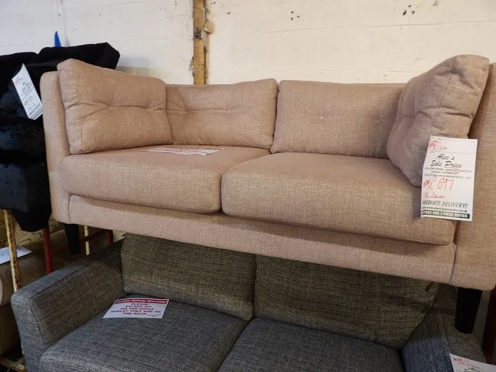 Sofa #3042 at Alec's clearance warehouse, Bolton