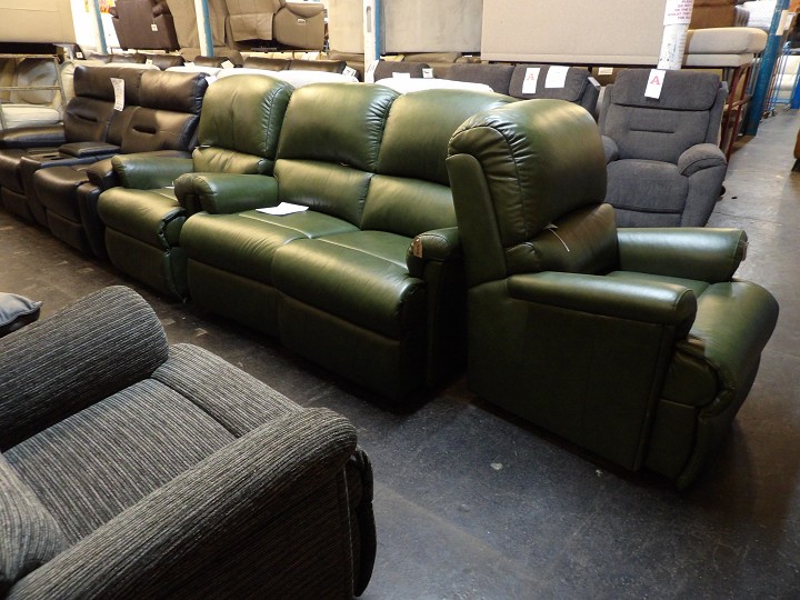 Sofa #3161 at Alec's clearance warehouse, Bolton