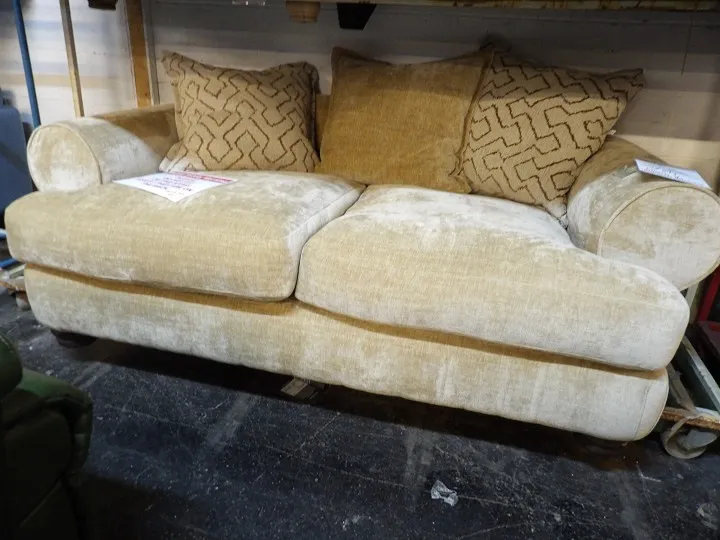 Sofa #3026 at Alec's clearance warehouse, Bolton