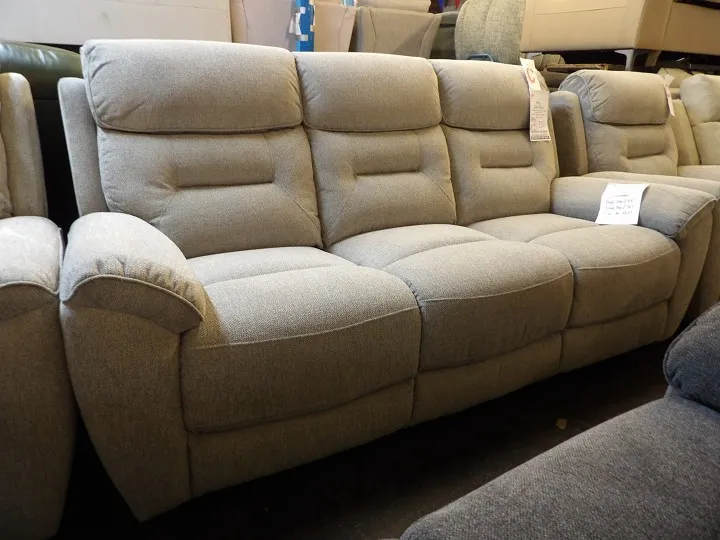 Sofa #3038 at Alec's clearance warehouse, Bolton