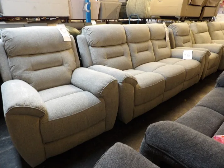 Sofa #3034 at Alec's clearance warehouse, Bolton