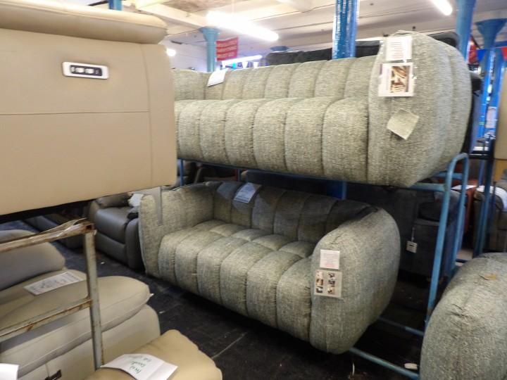 Sofa #3151 at Alec's clearance warehouse, Bolton