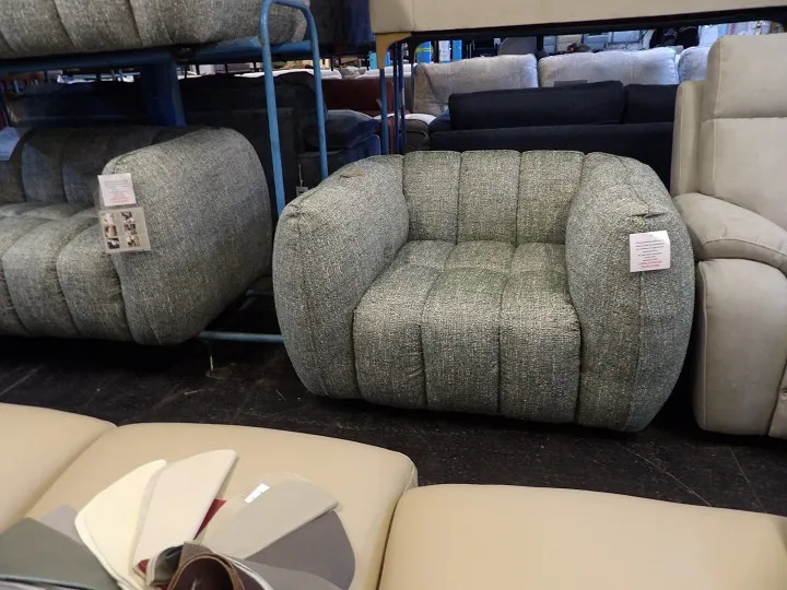 Sofa #3021 at Alec's clearance warehouse, Bolton