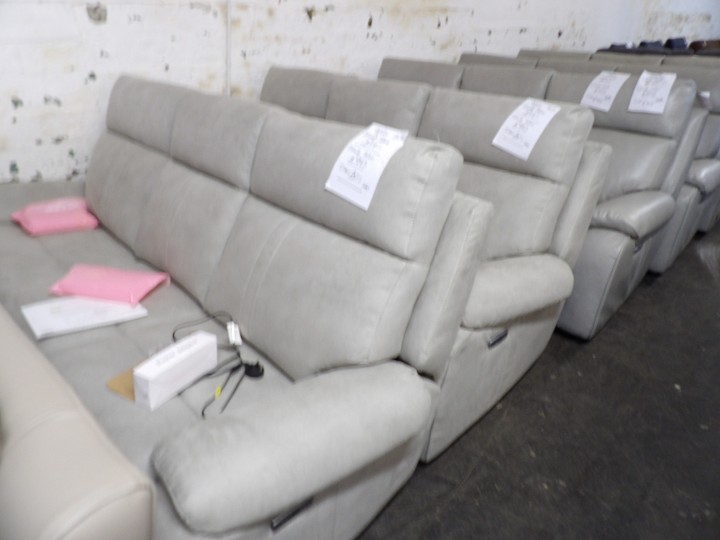 Sofa #3134 at Alec's clearance warehouse, Bolton
