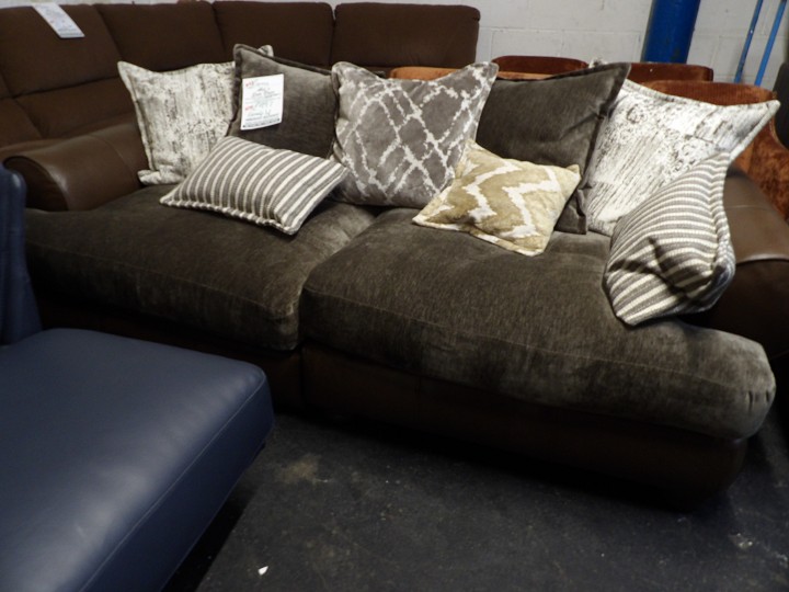 Sofa #3135 at Alec's clearance warehouse, Bolton