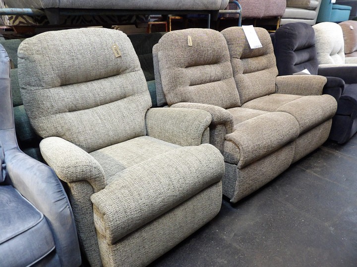 Sofa #3131 at Alec's clearance warehouse, Bolton