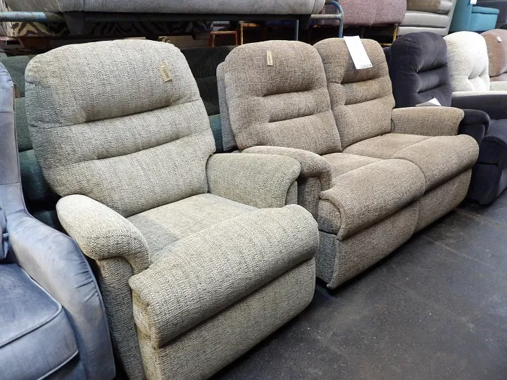 Sofa #3006 at Alec's clearance warehouse, Bolton