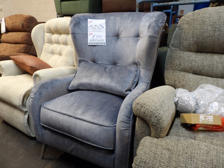 Sofa #3128 at Alec's clearance warehouse, Bolton