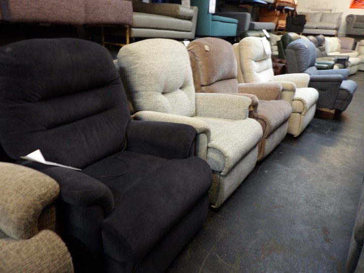 Sofa #3126 at Alec's clearance warehouse, Bolton