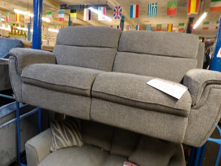 Sofa #3001 at Alec's clearance warehouse, Bolton