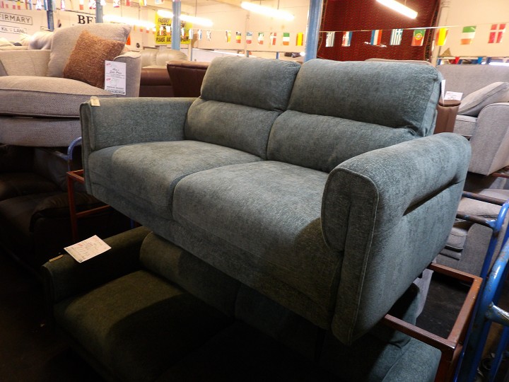 Sofa #3124 at Alec's clearance warehouse, Bolton
