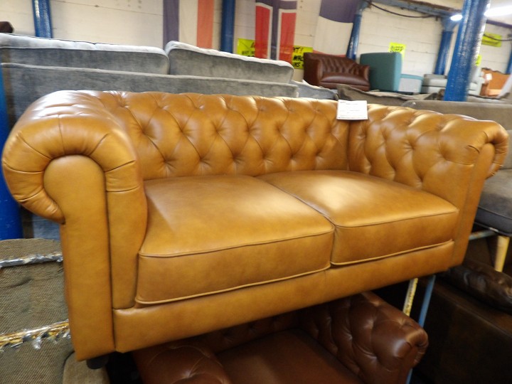 Sofa #3120 at Alec's clearance warehouse, Bolton