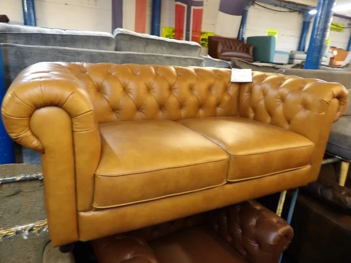 Sofa #3012 at Alec's clearance warehouse, Bolton
