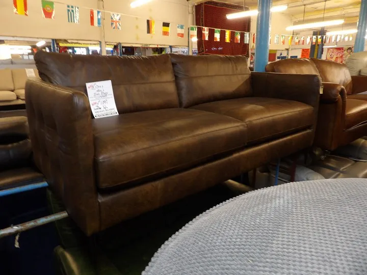 Sofa #2997 at Alec's clearance warehouse, Bolton