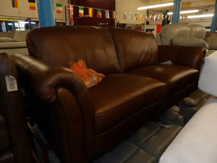 Sofa #2995 at Alec's clearance warehouse, Bolton