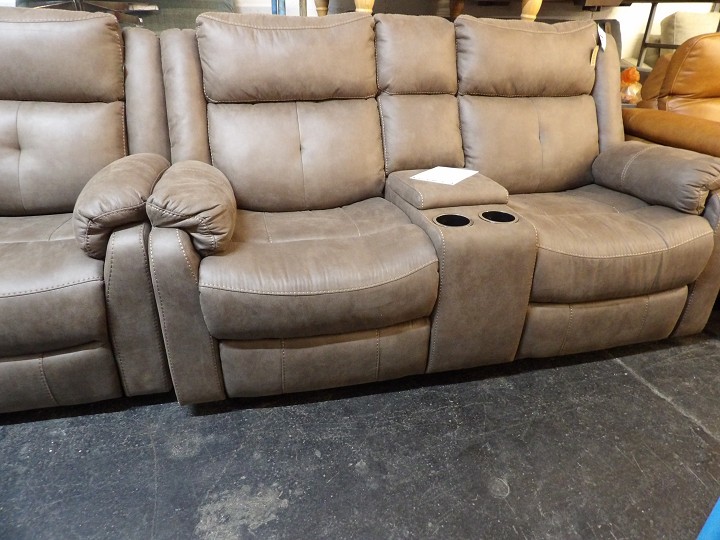 Sofa #3114 at Alec's clearance warehouse, Bolton