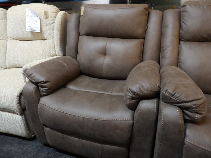 Sofa #3113 at Alec's clearance warehouse, Bolton