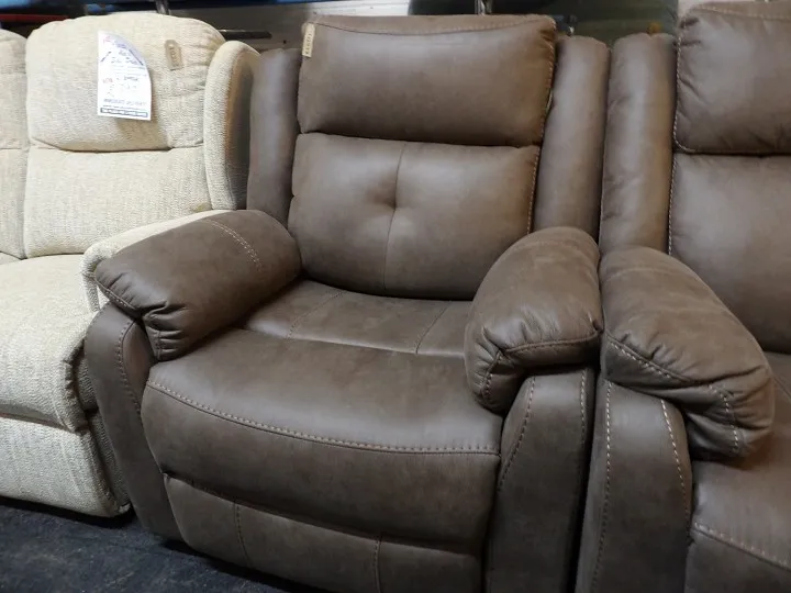 Sofa #2992 at Alec's clearance warehouse, Bolton