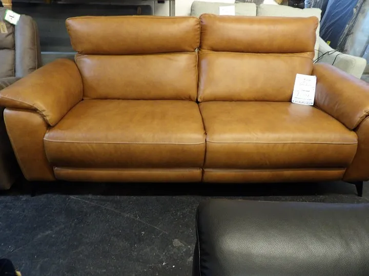 Sofa #2996 at Alec's clearance warehouse, Bolton