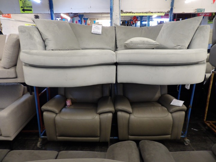 Sofa #3108 at Alec's clearance warehouse, Bolton