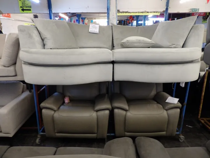 Sofa #2980 at Alec's clearance warehouse, Bolton