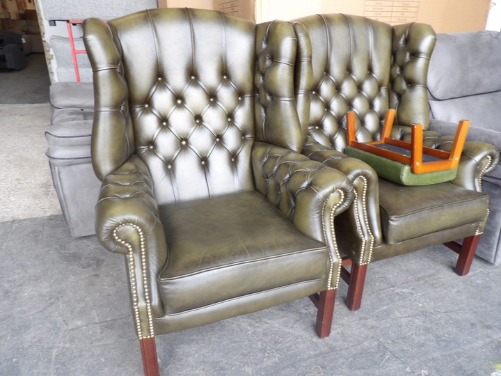 Sofa #3562 at Alec's clearance warehouse, Bolton