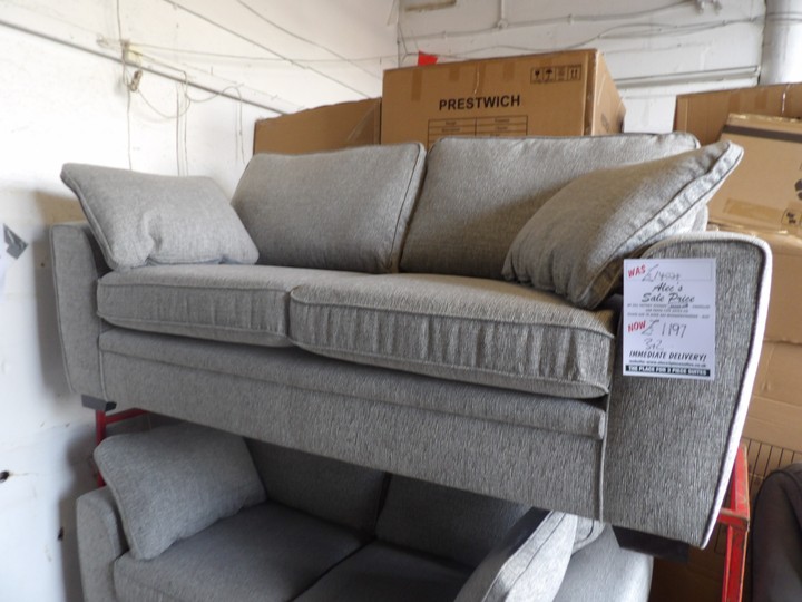 Sofa #3561 at Alec's clearance warehouse, Bolton