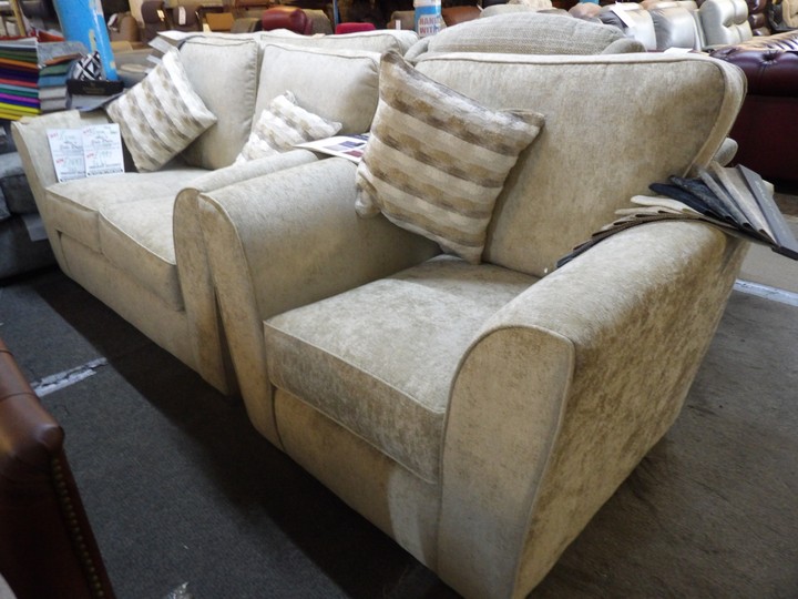 Sofa #3545 at Alec's clearance warehouse, Bolton