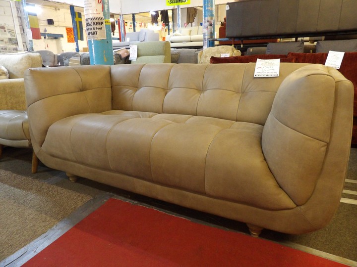 Sofa #3555 at Alec's clearance warehouse, Bolton