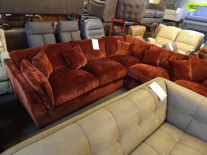 Sofa #3544 at Alec's clearance warehouse, Bolton
