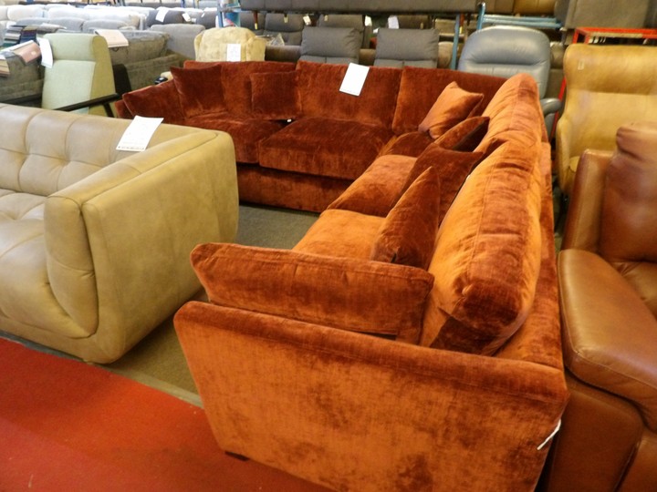 Sofa #3538 at Alec's clearance warehouse, Bolton