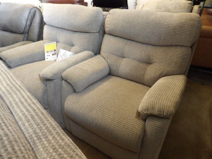 Sofa #3546 at Alec's clearance warehouse, Bolton