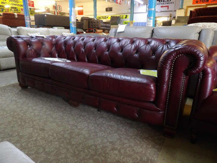 Sofa #3550 at Alec's clearance warehouse, Bolton