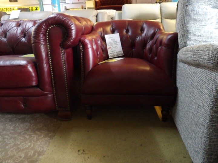 Sofa #3547 at Alec's clearance warehouse, Bolton