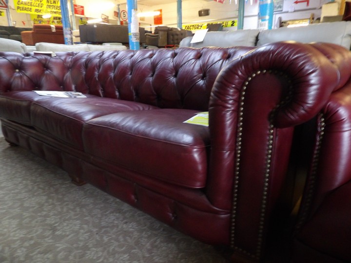 Sofa #3554 at Alec's clearance warehouse, Bolton