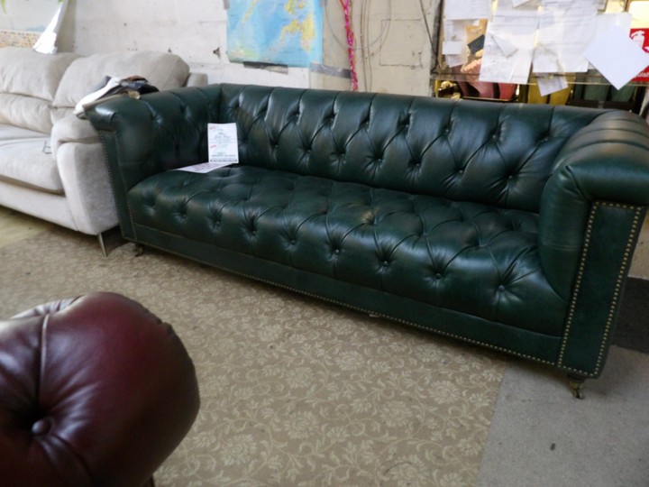 Sofa #3542 at Alec's clearance warehouse, Bolton