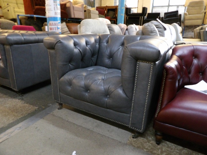 Sofa #3529 at Alec's clearance warehouse, Bolton