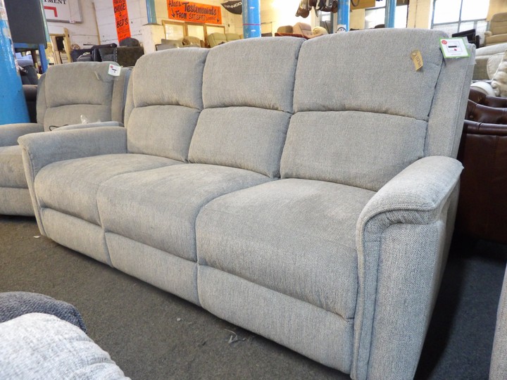 Sofa #3525 at Alec's clearance warehouse, Bolton