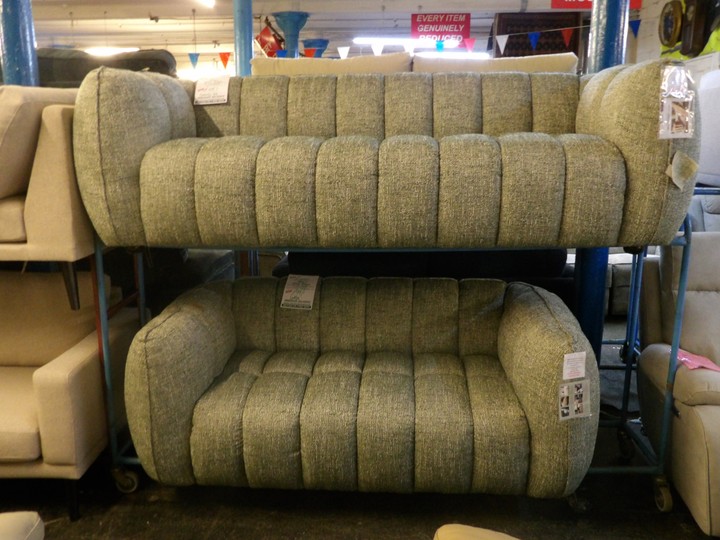 Sofa #3515 at Alec's clearance warehouse, Bolton